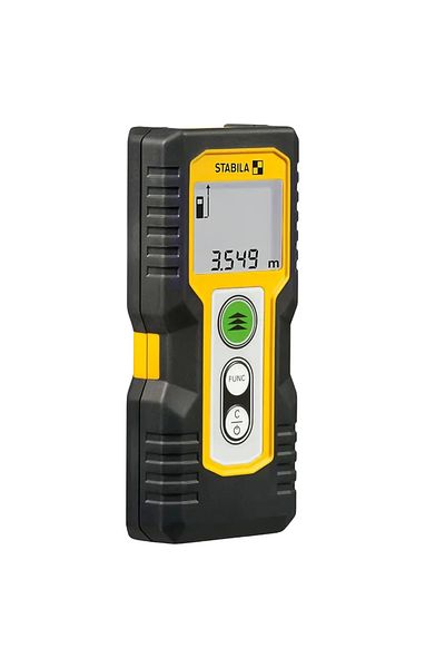 Stabila 18816 جهاز قياس المسافة بالليزر الرقمي LD 220، 30 مترًا، صنع في ألمانيا