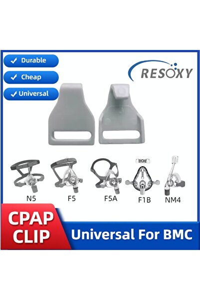 Choice 2Pcs 2/4 Pcs Durable CPAP Headgear Clips Buckles For F1B NM4 Universal CPAP Clips Strong Force Backu