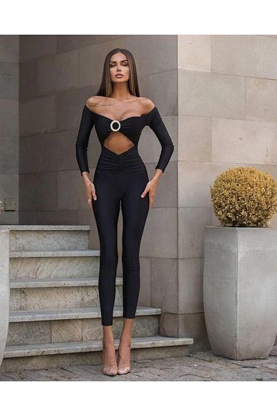 RealBella Overalls - Black