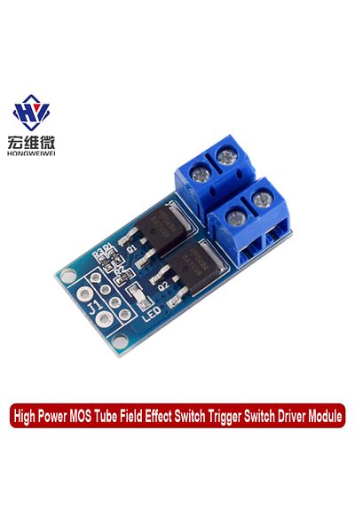 Choice 15a 400w High Power Mos Tube Field Effect Switch Trigger Switch Driver Module Pwm Adjustable Elec...