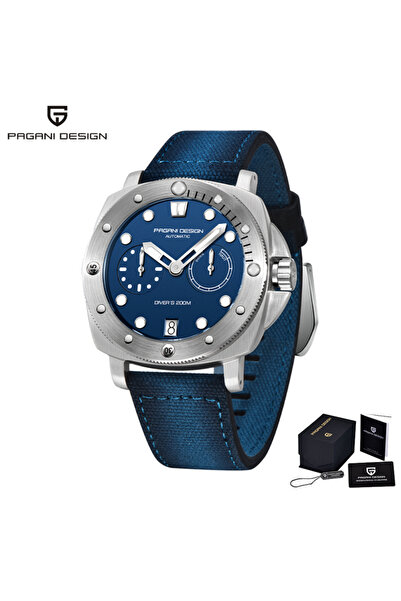 Choice 3 باجاني ديزاين ساعة ميكانيكية جديدة للرجال من أفضل الساعات الأوتوماتي...