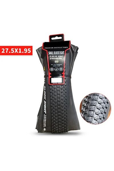 Choice 27.5 x1.95 Kenda Road Bicycle Tire Foldable K1047 Tires 26 27.5 29 1.95 2.10 SMALL BLOCK EIGHT Mount