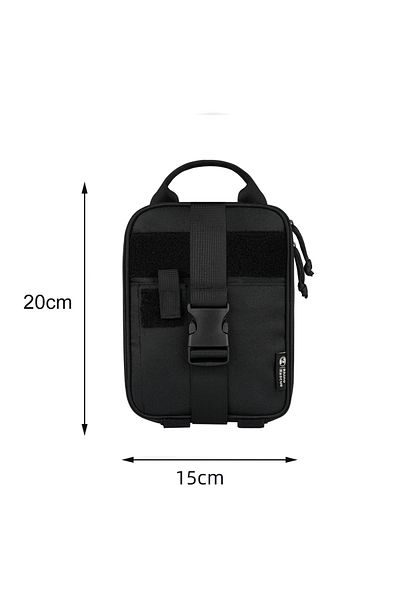Choice TMK Empty Bag-Black Rhino Rescue Emergency First Aid Kit Tactical IFAK Molle Pouch Combat Tactical I