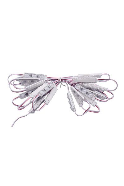Choice 50pcs AC110v High Power 50pcs LED module waterproof White LED backlight for channel letter IP68 Ligh