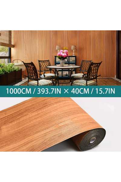 Choice ورق حائط ذاتي اللصق مقاوم للرطوبة والأوساخ بمقاس 40 سم × 3 متر، بتصميم...