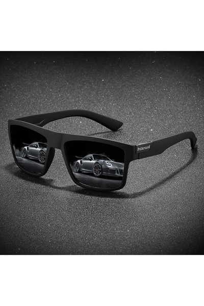 Choice نظارات شمسية C1-black أنيقة مستقطبة للرجال والنساء، فاخرة للقيادة ورحل...