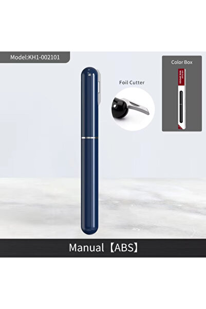 Choice أزرق 2 في 1، مفك براغي يدوي محمول يعمل بالضغط الهوائي، سهل الفتح، مضخة...