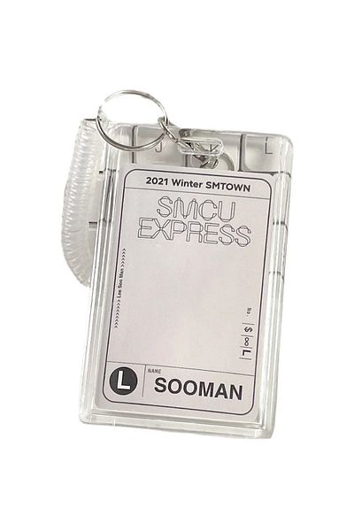 Choice Shu 1Style School card access card holder acrylic transparent protective sleeve ID card bus meal wor