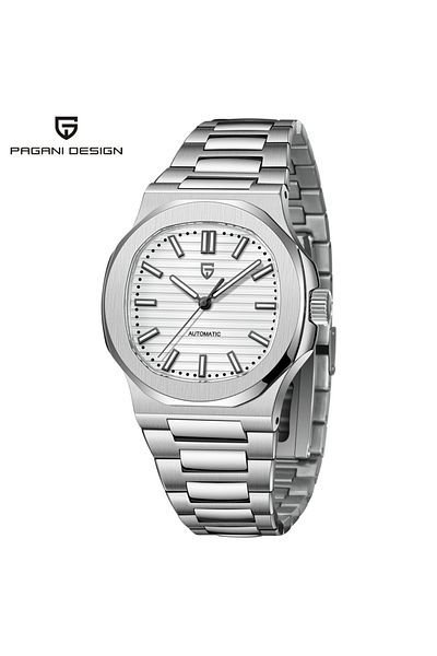 Choice1 White PAGANI DESIGN 2025 New Watches mens Luxury Seagull ST6 Mechanical Mens Automatic Watches Sapph