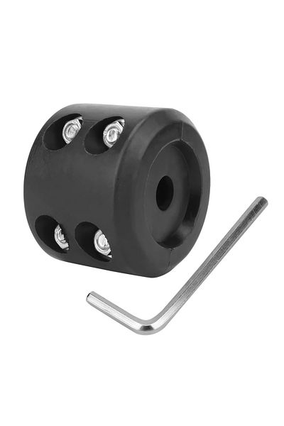 Choice black Durable Universal Rubber Winch Cable Hook Stopper Line Saver for Can-am X3 for Honda for Polar