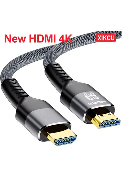 Choice 2m New HDMI 4K 8K HDMI-Compatible Cable 4K@120Hz 8K@60Hz HDMI 2.1 Cable 48Gbps Adapter For RTX 3080