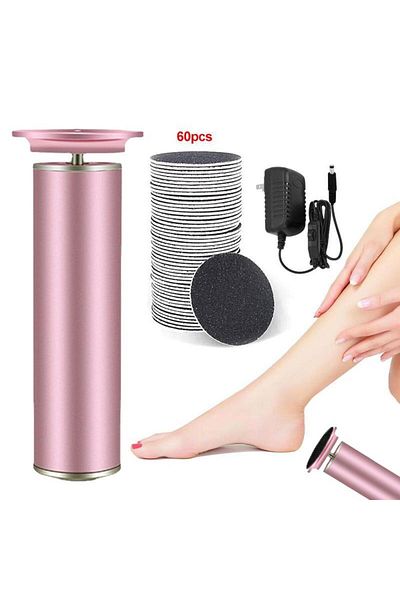 Choice Electric Foot File for Home Use - Removes Dead Skin, Calluses & Hard Skin, Complete Pedicure Set ...