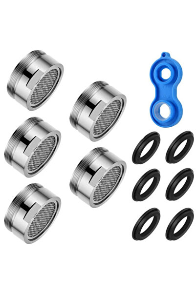 Choice 5 قطع توفير المياه M24 مهوية صنبور النحاس صنبور مفتاح قابل للاستبدال ف...