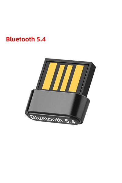 Kebidumei Bluetooth 5.4 USB Bluetooth 5.4 5.3 Adapter Wireless Dongle Adapters Support Computer Laptop For Win