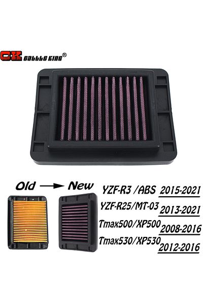 Choice R3 MT 03 Air Filter For YAMAHA YZF R25 YZF-R3 ABS YZF-R25 MT-03 MT03 TMAX530 TMAX500 T-MAX XP530 ...