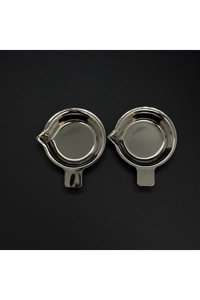 Choice 2pcs Rice Cup Measure Small Measuring Cup Made of Bright Aluminum, Used for Accurate Measurement of