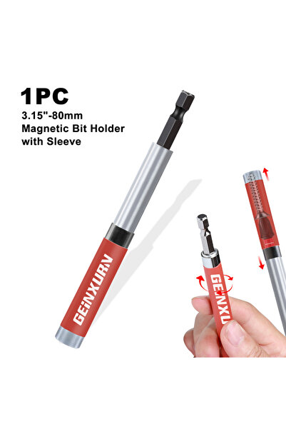 Choice1 1PC Geinxurn Drive Guide with Self Retracting Sleeve(3.15”) and Screw...