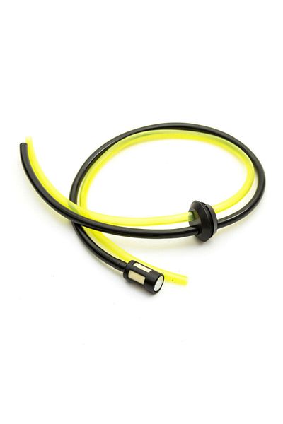 Choice A Tank Rubber Seal Pipe Brush Fuel Line Assembly For 22cc 36cc 49cc 52cc Engine Chainsaws Hedge tri.