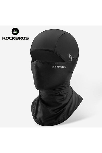 ROCKBROS LF84921 ROCKBROS قبعات أقنعة صيفية من الحرير الجليدي لركوب الدراجات في الهواء الطلق للحماية من الشمس والرياضات والدراجات النارية