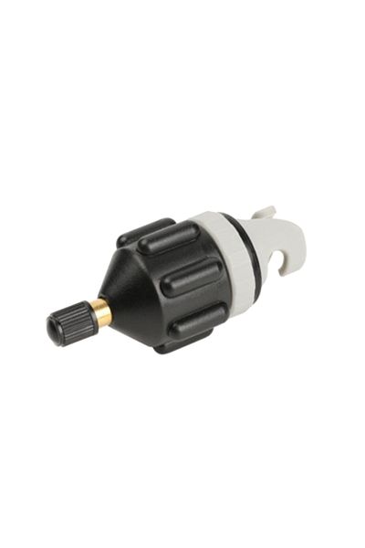 Choice Black Air Valve Adaptor for SUP Board Inflatable Pump Adapter Paddle Boat Kayak Air Valve Pump Conne