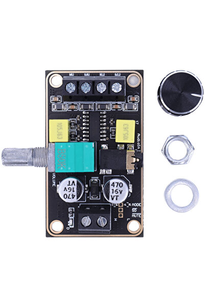VAKIND Multi PAM8406 Stereo Digital Amplifier Board 5Wx2 Dual Channel Sound Amplifier Module DC5V Class D f