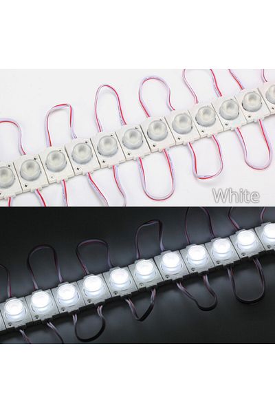 Choice White 10 PCS Led Strip Module 12v COB Light Advertisement Design Sign Backlight Shop Banner Waterpro