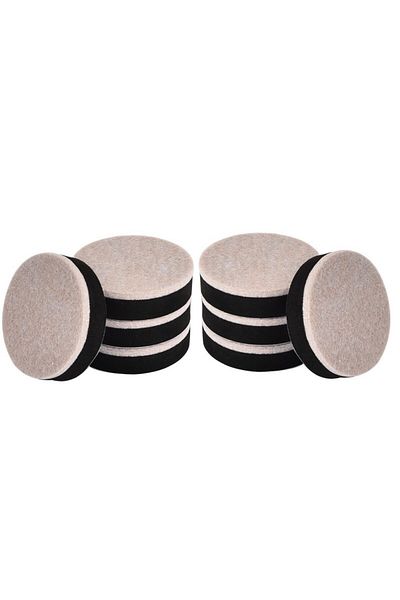 Choice 8pcs Self Adhesive Chair Leg Pads thick Felt Table Chair Sofa Heighten Foot Pad Anti-Slip Mute Furni