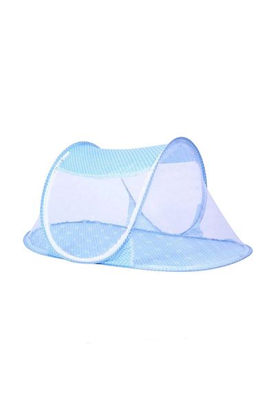 Choice Blue 0-3 Year Old Baby Mosquito Net Portable Foldable Polyester Newborn Sleeping Bed Travel Baby Mos