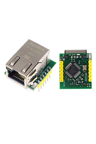 Choice W5500 Module Smart Electronics USR-ES1 W5500 Chip New SPI to LAN/ Ethernet Converter TCP/IP Module
