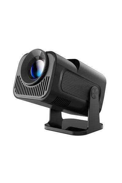 Choice Eu Plug Hy320mini-black Alwtniet Hy320 Mini Newly Native 720p Android 11 4k Projector 300ansi Wifi6