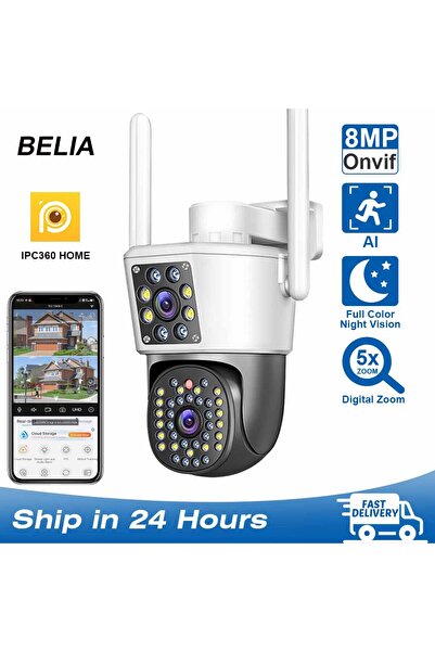 Choice كاميرا مراقبة لاسلكية عالية الدقة 8 ميجابكسل 4K 8 ميجابكسل 8 ميجابكسل قابس الاتحاد الأوروبي بدون بطاقة كاميرا مراقبة لاسلكية عالية الدقة 8 ميجابكسل ...