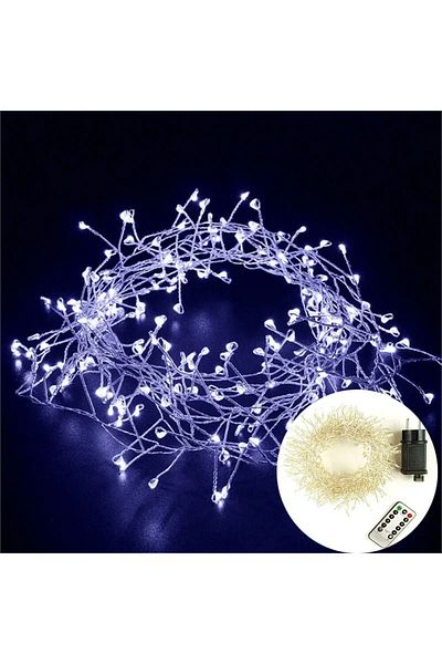 Choice 10M 300LEDs green 36M Cluster LED String Fairy Lights Sliver Wire Outdoor Birthday Party Light Garla