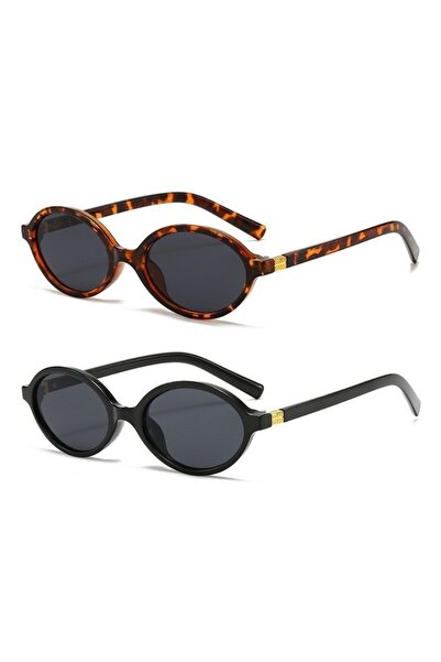 Choice1 2 قطعة lg bg 2 قطعة Y2K Retro Japan Korea Small Frame Sunglasses Fema...