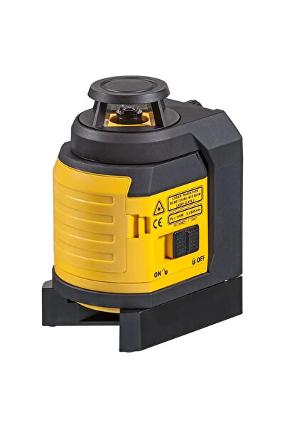 Stabila 18702 ميزان تسوية ليزر ذاتي التسوية LAX 400، متعدد الخطوط، 20 مترًا