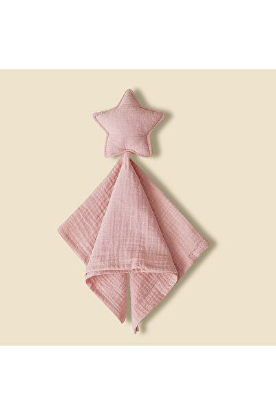 Choice SMT2096-06 Baby Cotton Muslin Comfortable Blanket Cute Cat Doll For In...