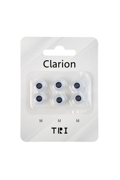 kankeirr 3 Pairs All In M Tri Clarion Silicone Earphone Eartips 3 Pairs For S/m/l Size Headphone Accessory Wi