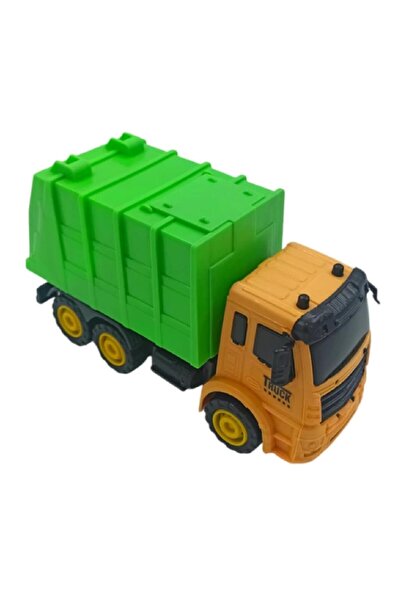 toysclub NİZAM NZM-395 VAKUMLU ÇÖP KAMYONU