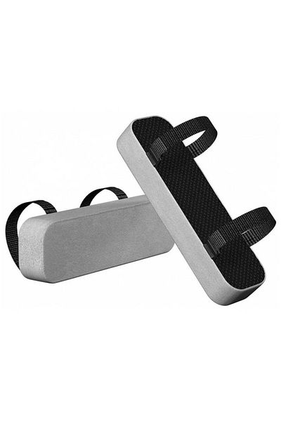 Choice 2Pcs Light Grey 2 Pcs Office Chair Arm Pads,Soft PU Sponge Arm Rest for Desk Chair Gaming Chair,Arm