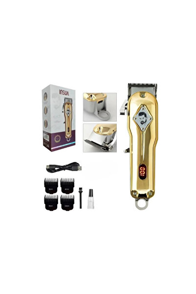 Insua INSELIPS 760 Profesyonel Güçlü Şarjlı Kedi & Köpek Tıraş Makinesi
