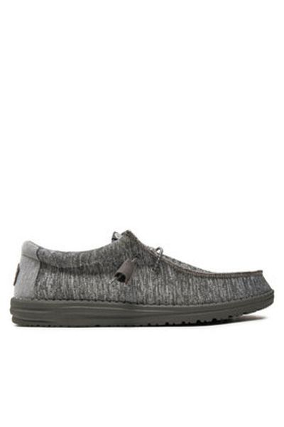HEY DUDE men's moccasins 40536 gray