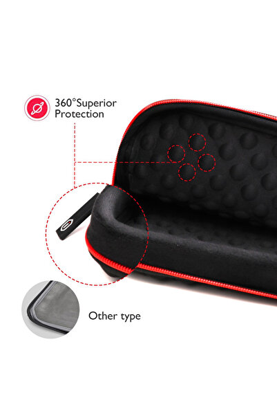 Choice حقيبة WIWU سوداء مقاس 17.3 بوصة لجهاز ماك بوك برو 17، حافظة كمبيوتر محمول مقاومة للماء لجهاز ماك بوك