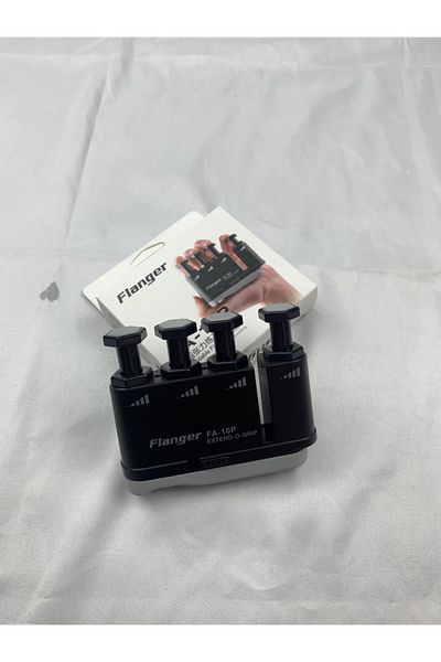Choice FA-10P black Finger Strengthener for Guitar Players Finger Resistance Training Guitar Bass Finger Sp