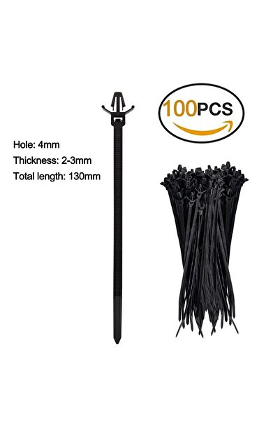 Choice 130mm 100pcs 100Pcs Nylon Cable Tie Multi-Purpose Self-locking Wire Wrap Strap Zip Tie Cars Mount Wi