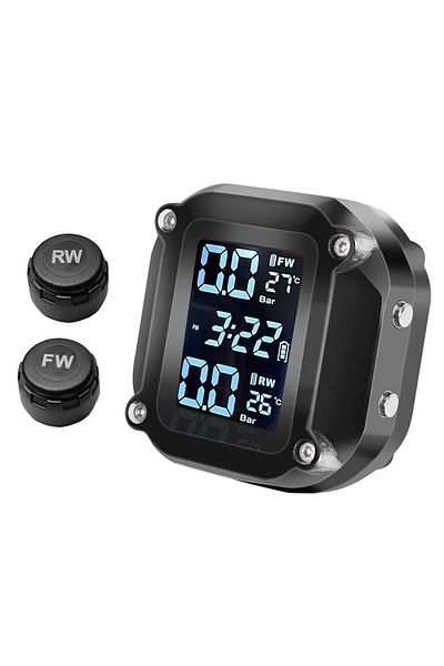 Choice M5 External Motorcycle Tire Pressure Monitor M5 Combination Digital Display External Motorcycle Wire