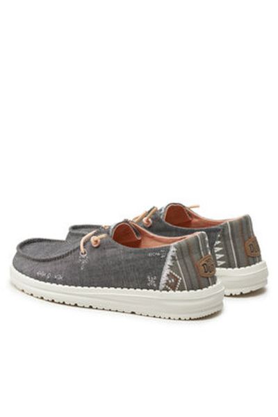 HEY DUDE women's shoes 40054 grey
