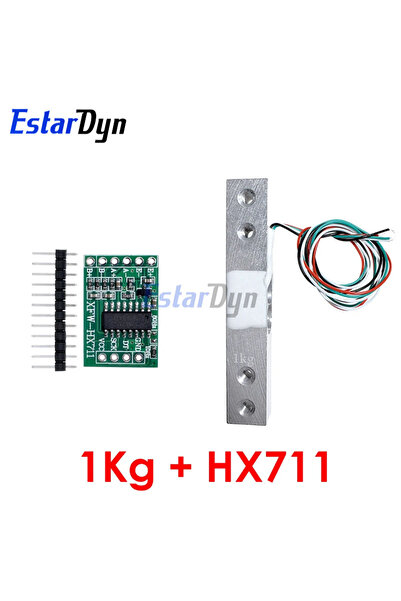 Choice4 1KG With HX711 Estardyn Load Cell 1KG 2KG 5KG 10KG 20KG HX711 AD Modu...