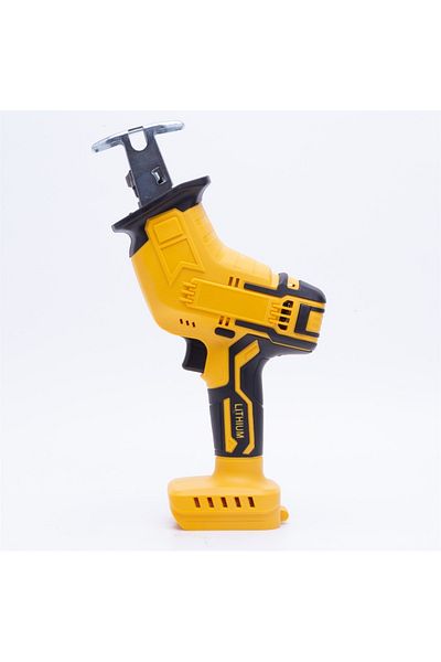 Choice Yellow Cordless Reciprocating Saw For Dewalt 20V/60V Lithium Battery Cutting Saber Saw Wood Metal Pi