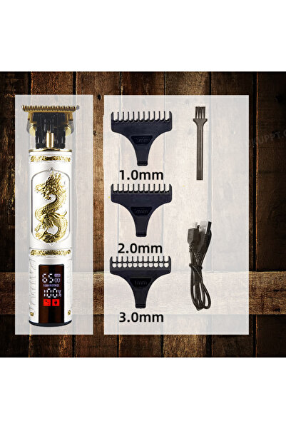 Choice ماكينة حلاقة كهربائية احترافية جديدة مقاومة للماء من Heavy Metal Drago...