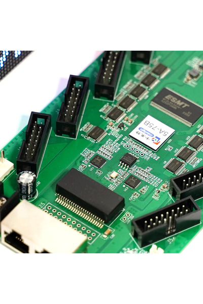 Choice 5A-75B Colorlight 5A-75B 8xHUB75E Ports Full Color LED Video Wall Receiving Card Work With S2 Sendin