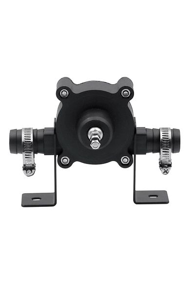 Choice black-00011 Household Portable Electric Drill Pump Diesel Oil Fluid Water Pump Mini Hand Self-primin